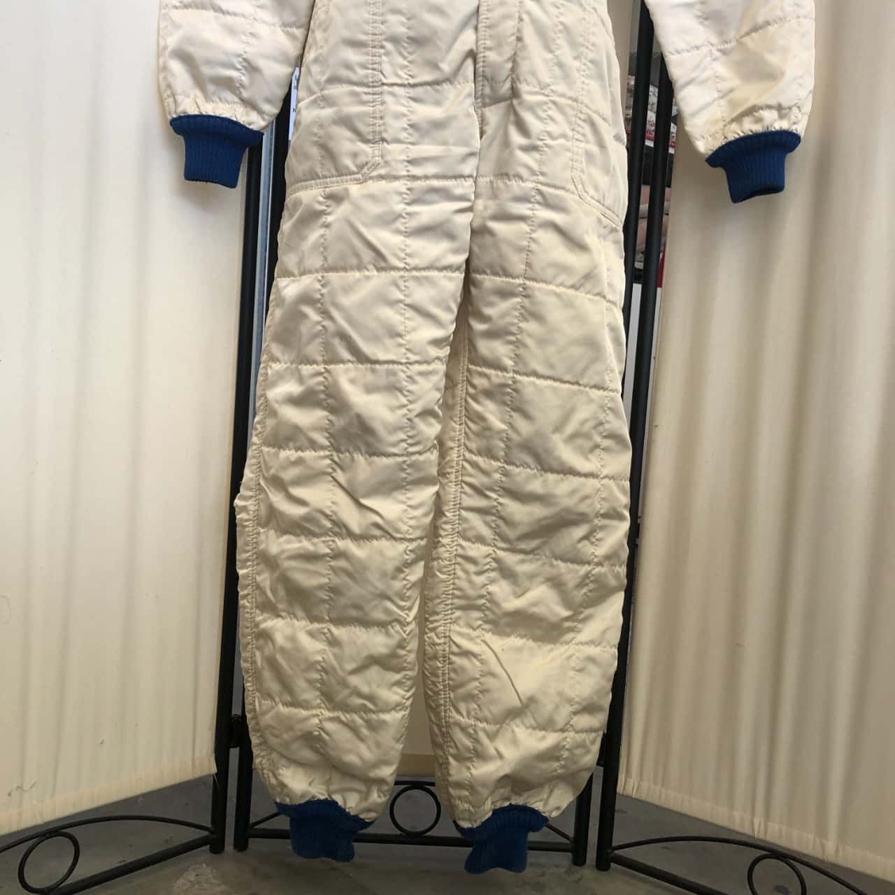 Vintage Car Racing Suit Made in Italy