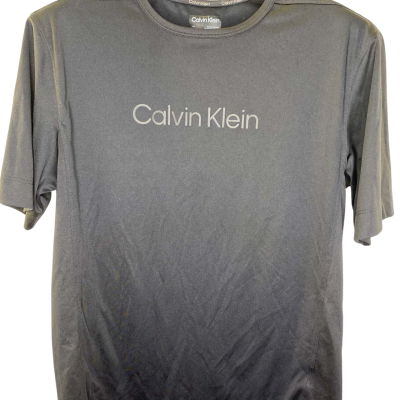 Calvin Klein Womens  T-shirt Size L Black  