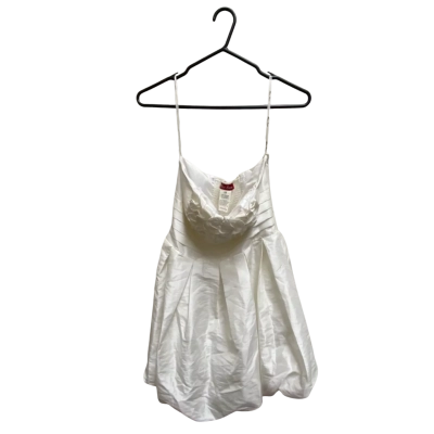 Miss Anne Womens  Size M Bridal Dress Off White 