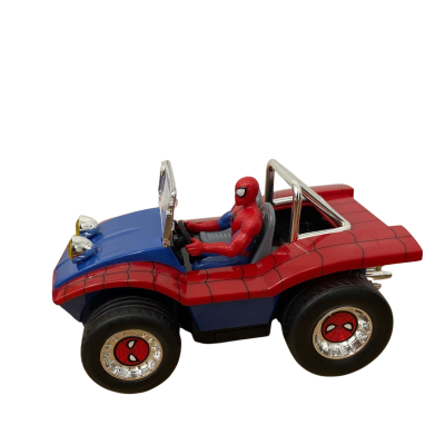 Jade Hollywood Rides Marvel Spider-Man Buggy Toy