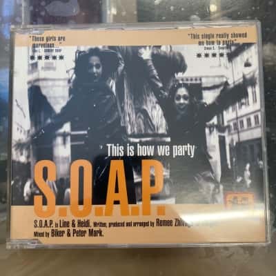 S.O.A.P this is how we party