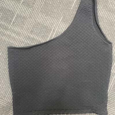 Ghanda Womens  Size M Off One shoulder Top 