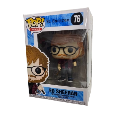 Funko Pop! Rocks Ed Sheeran #76