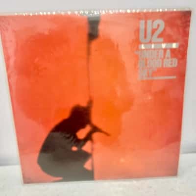 U2 Under A Blood Red Sky LP Vinyl Album