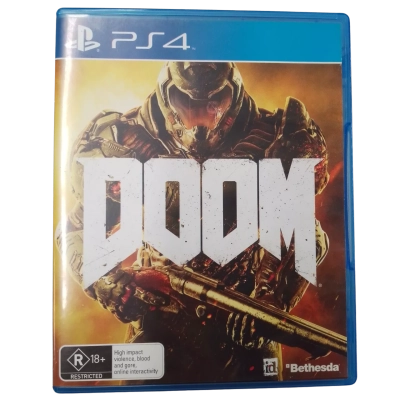 PS4 Game: DOOM