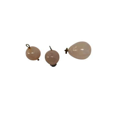  Womens Pendant Pink  Rose Quartz DIY Jewelry Set #RoseQuartz #Beads #PendantSet