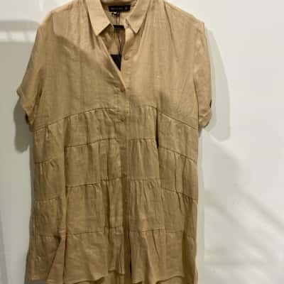 Decjuba Mini Short  Womens  Colour Tahni Size 10  Casual Dress  RRP$139.95