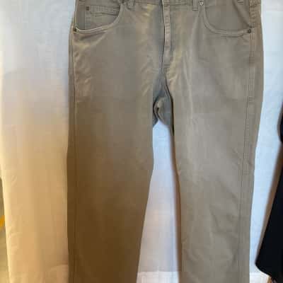 R.M. Williams Mens  Size 38 Straight Leg Jeans Khaki 