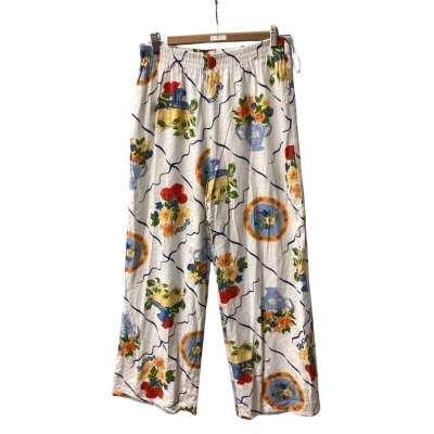  SABO Womens  Size 12 Ankle Length Pants Floral F