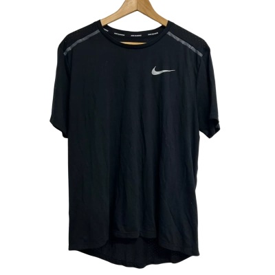 Nike Mens Size L Black T-Shirt   