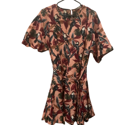 Women’s Country Road  Size 12  casual dress Black  / Brown / Green / Maroon / Pattern / Peach / White 