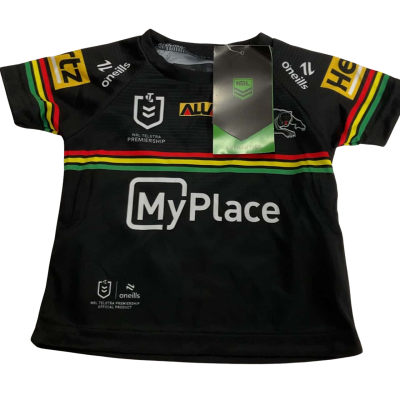 Penrith Panthers NRL Baby Jersey Size 6-12 Months