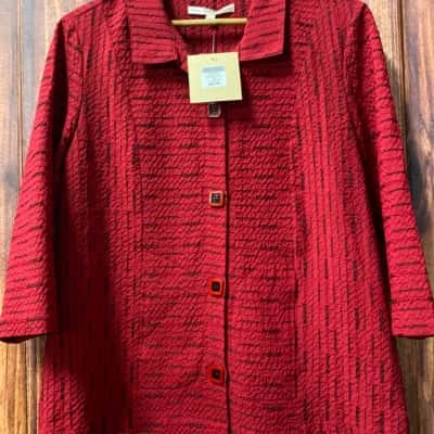 Noni B  Size 10 Red shirt new 