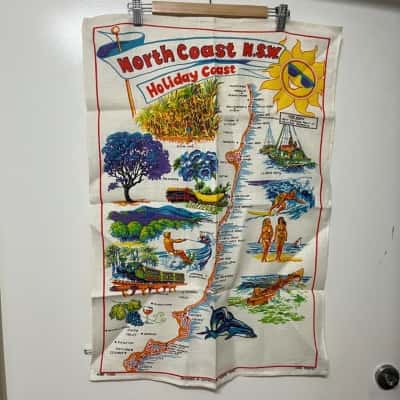 Decorative Tea Towel - North Coast N.S.W
