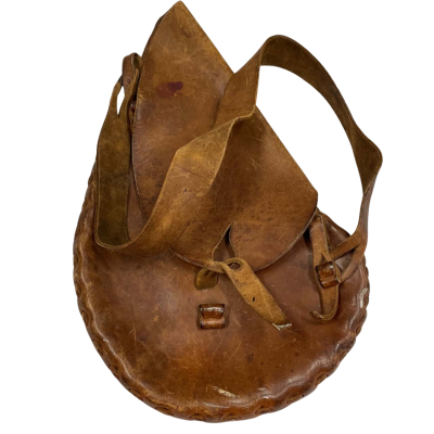  Unisex Cross Body Bag Brown 