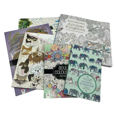 Mindful Colouring Book Bundle
