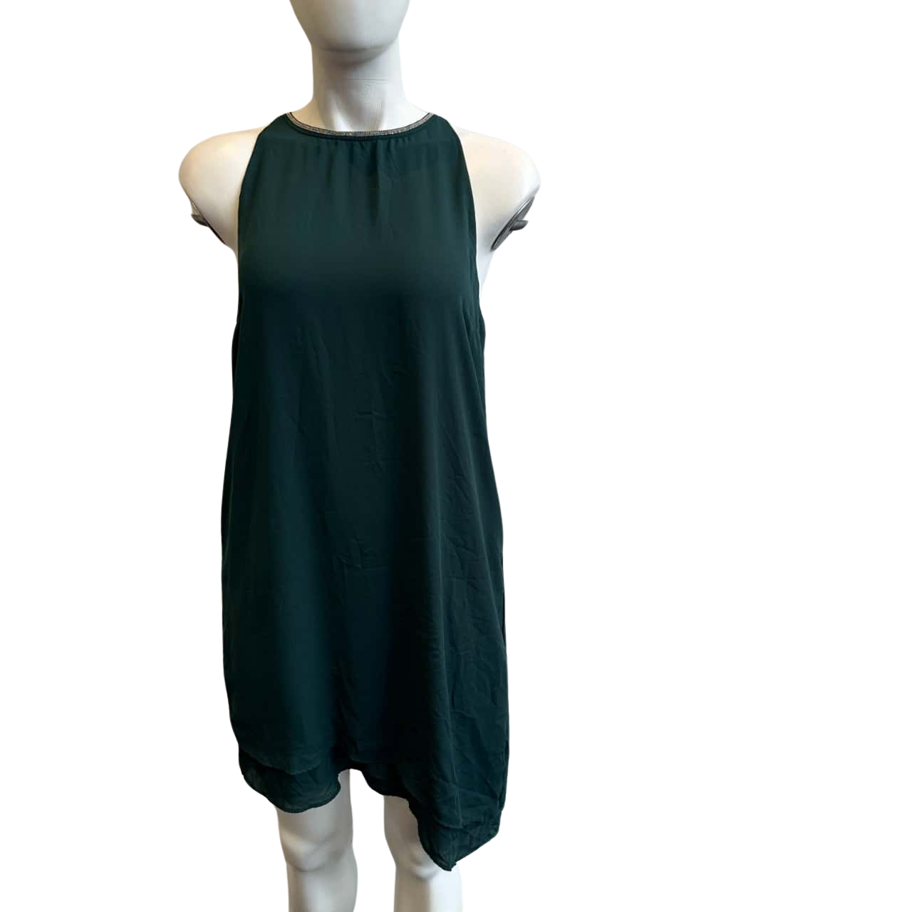 green emerald velvet dress SilkRoll Green Textured Long Sleeve Maxi Dress