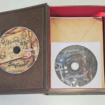 Soul Calibur V Collector's Edition XBOX 360 (Game not included).