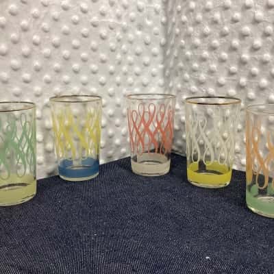 Vintage Drinking Glasses