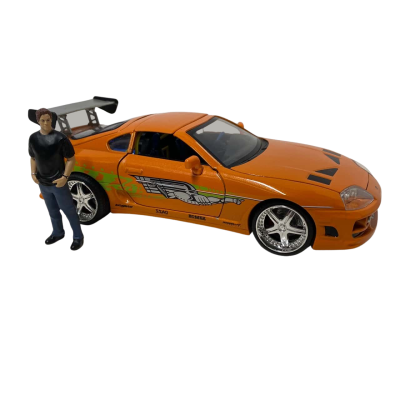 Fast and Furious Brian and Toyota Supra