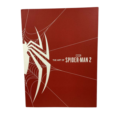 Marvels The Art Of Spider-Man 2