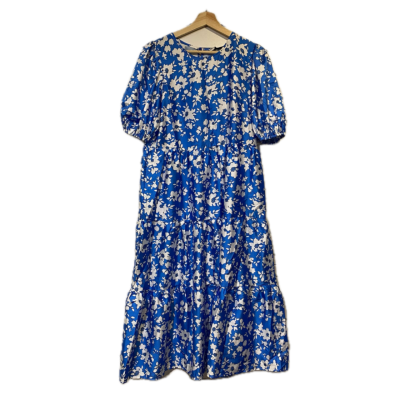 Twisted Wunder Womens dress Size 10 Blue / White 