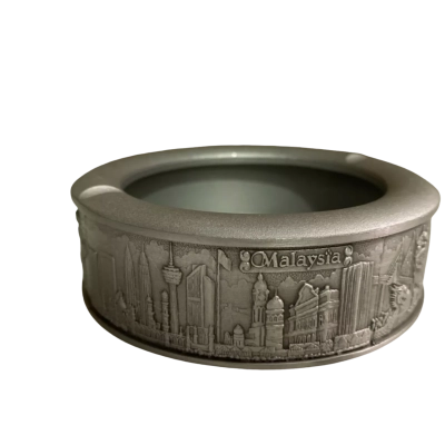 Tumasek Pewter Ash Tray Malaysia