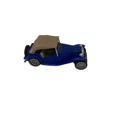 Matchbox 1945 y-8 MG TC approximately 9.5 c/m long 