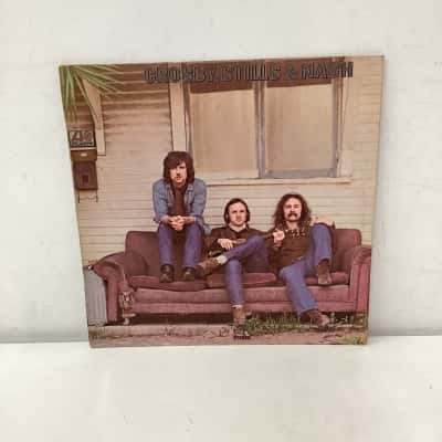 Crosby, Stills & Nash Vinyl