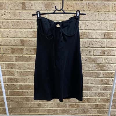 Jagger & Stone Womens black mini dress Size 14 