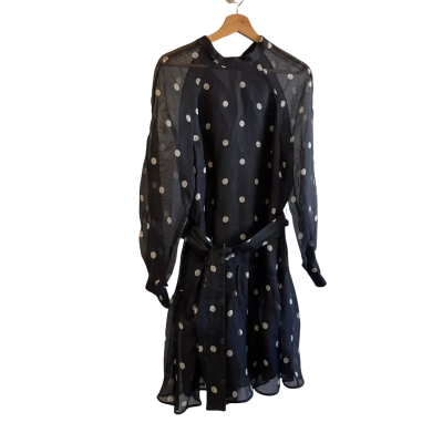 “Country Road” Womens Special Occassion Dress -Size 10 Polka Dot 