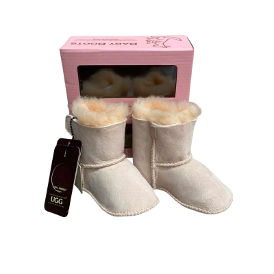 Ozwear Connection UGG Baby Boots  Kids  Size 10.5 Pink  