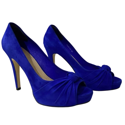 Jo Mercer Womens  Size 8.5 Heels Blue 