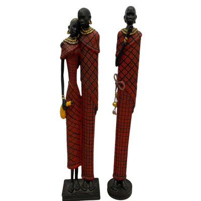African Family figures #2