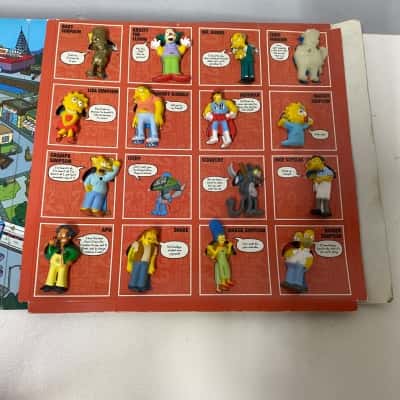 The Simpsons Stick'ems 15 items collection