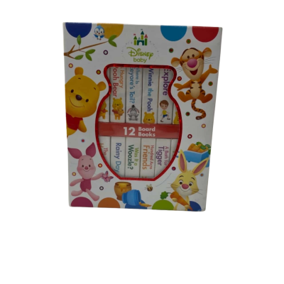 Disney baby 12 board book set
