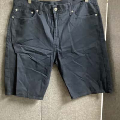 Levi's Mens  dress shorts Size 38 Black  