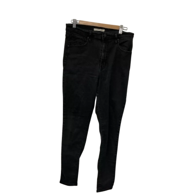 Levi Strauss & Co. Womens  Size 31 Super Skinny Jeans Black  