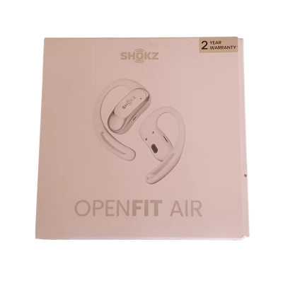 Shokz Open Fit Air - White
