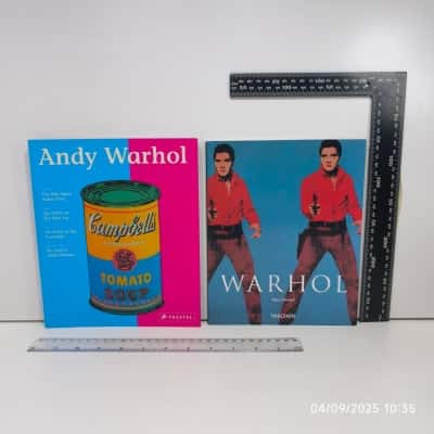 Andy Warhol Taschen Prestel Book Bundle 2pcs 
