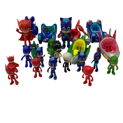PJ Masks Collection including craft and figurines.