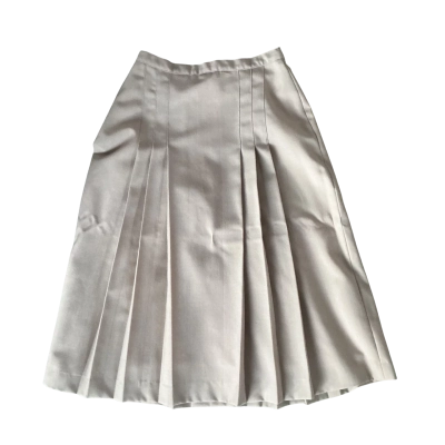 Trent Nathan Womens  Size 14 Maxi Skirt Beige 