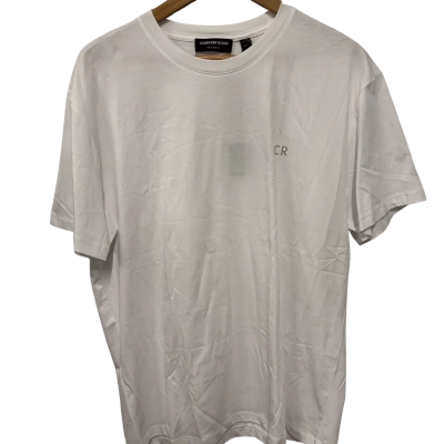 Country Road Mens  Size L Short Sleeve T-shirt White 