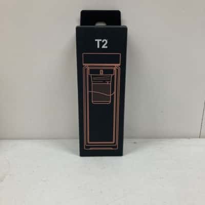 T2 Holographic Double Walled Glass Flask NEW