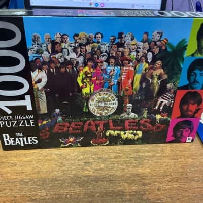 The Beatles jigsaw 