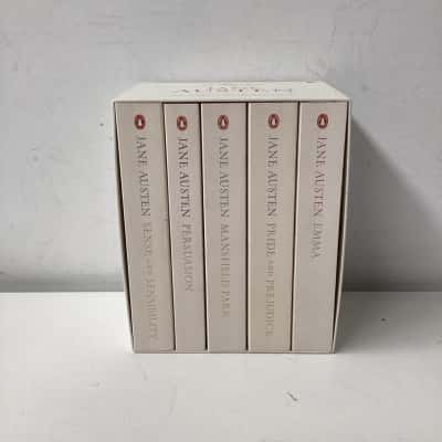 The Great Novels of Jane Austen collection 5 books