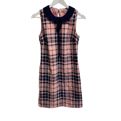 Review Womens  Size 6 Casual Dress Blue / Pink  / Striped 