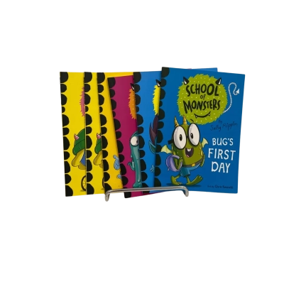 School of Monsters - Set of 6 Books 
