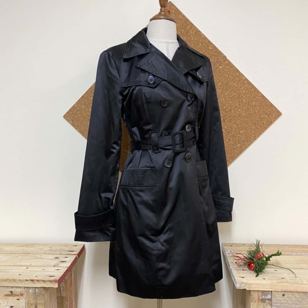 mossimo trench coat