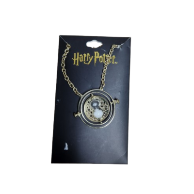 Harry Potter Hourglass Necklace New